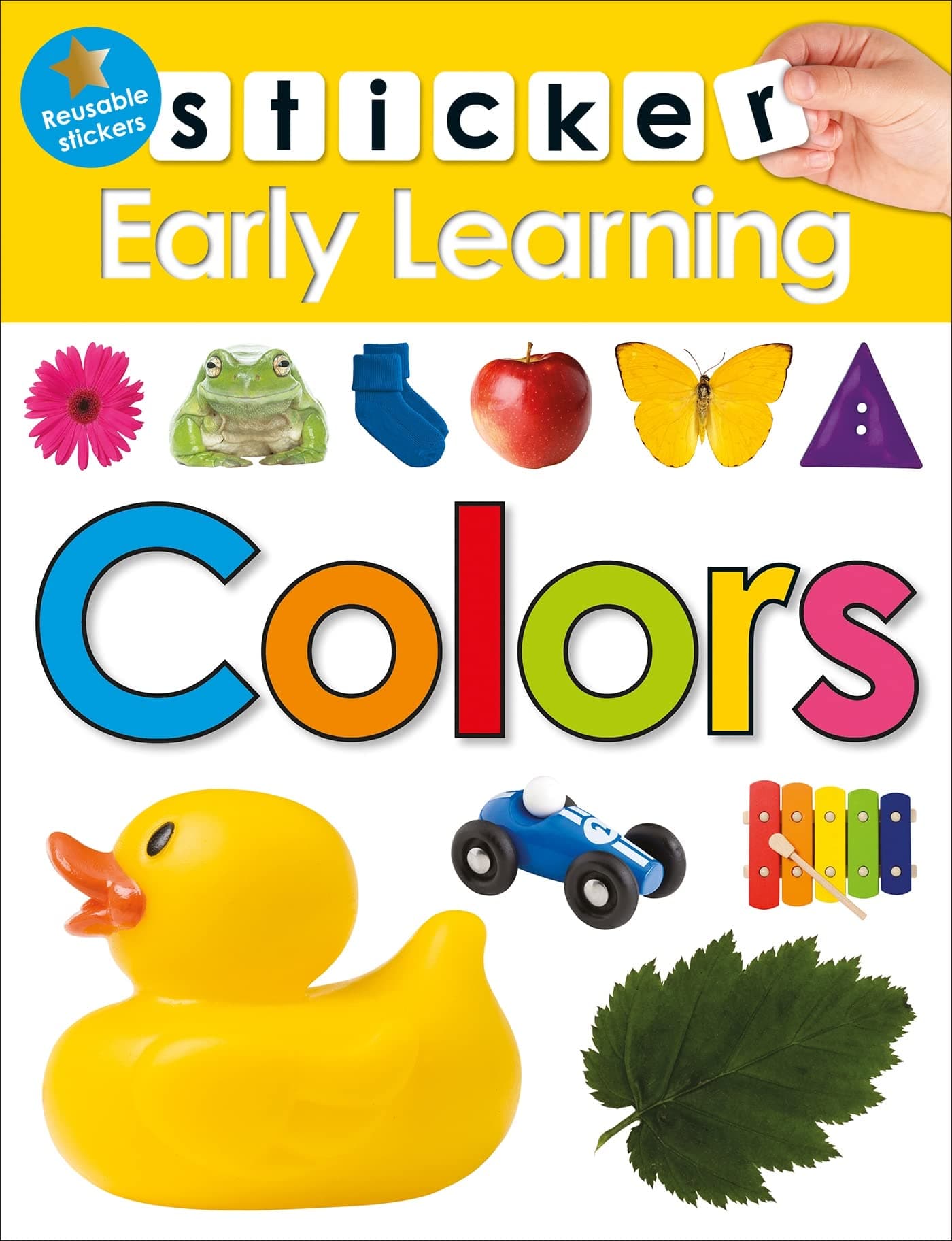 Sticker Early Learning: Colors: With Reusable stickers