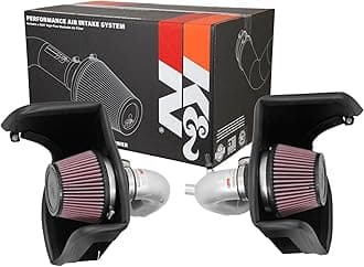 K&N 69-5318TS Performance Air Intake System