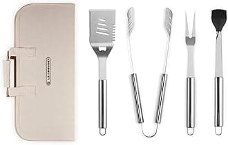 LE CREUSETOutdoor 5-Piece Grilling Tools Set