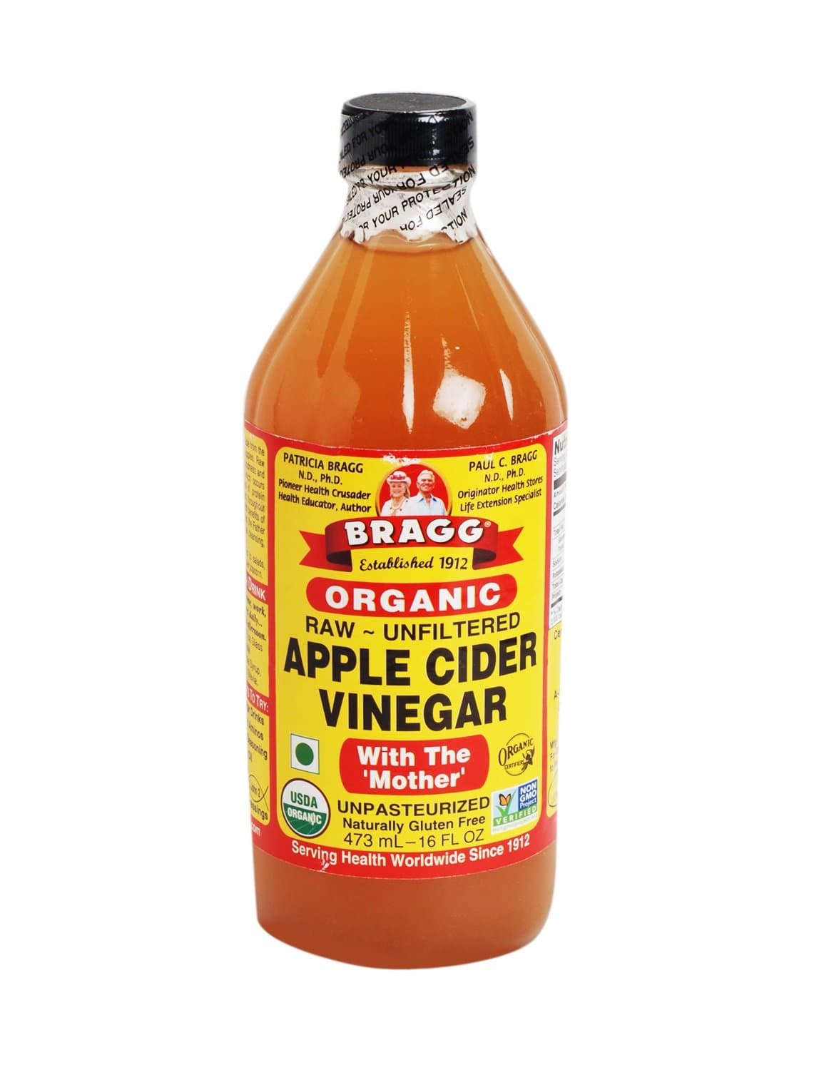 Braggs Organic Apple Cider Vinegar, 473ml