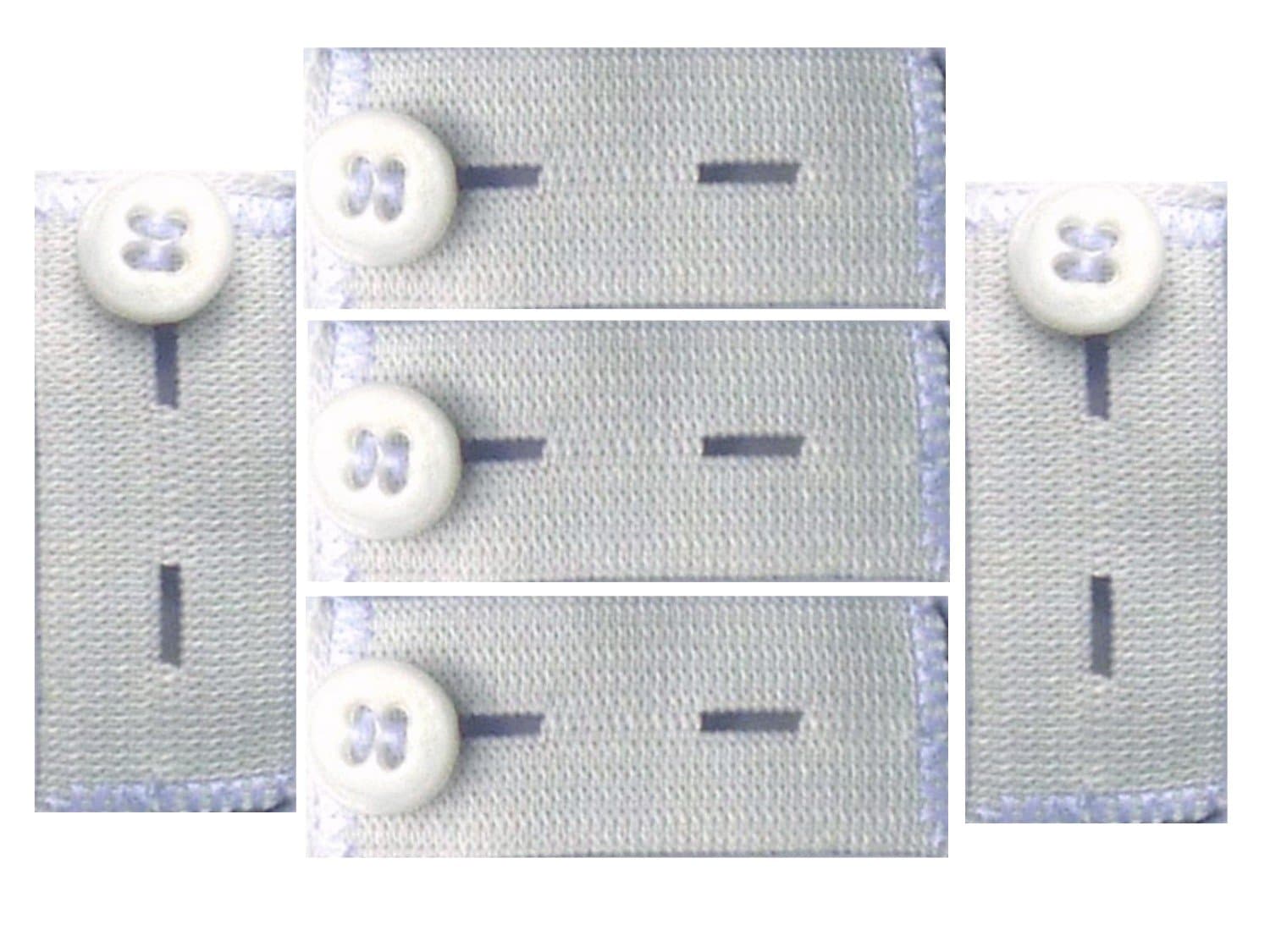 Elastic Collar Extenders Set of 5