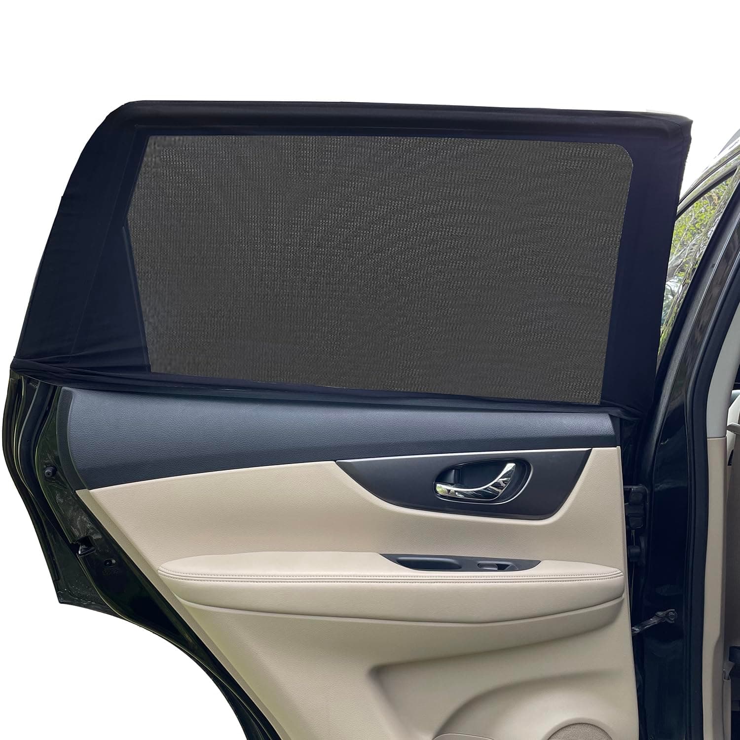 SIZE L Car Rear Side Window Shade