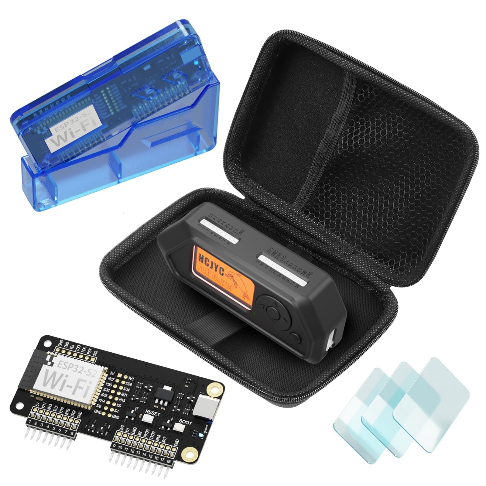 Wi-Fi Devboard for Flipper Zero, 5 in 1 Wi-Fi Devboard and Accessories Set for Flipper Zero Device