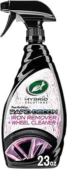 53759 Hybrid Solutions Pro All Wheel Cleaner and Iron Remover, 23oz, Black