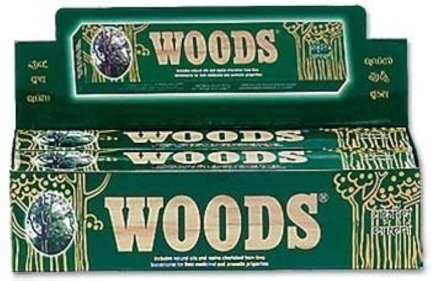 Woods Natural Incense - Wholesale Pack