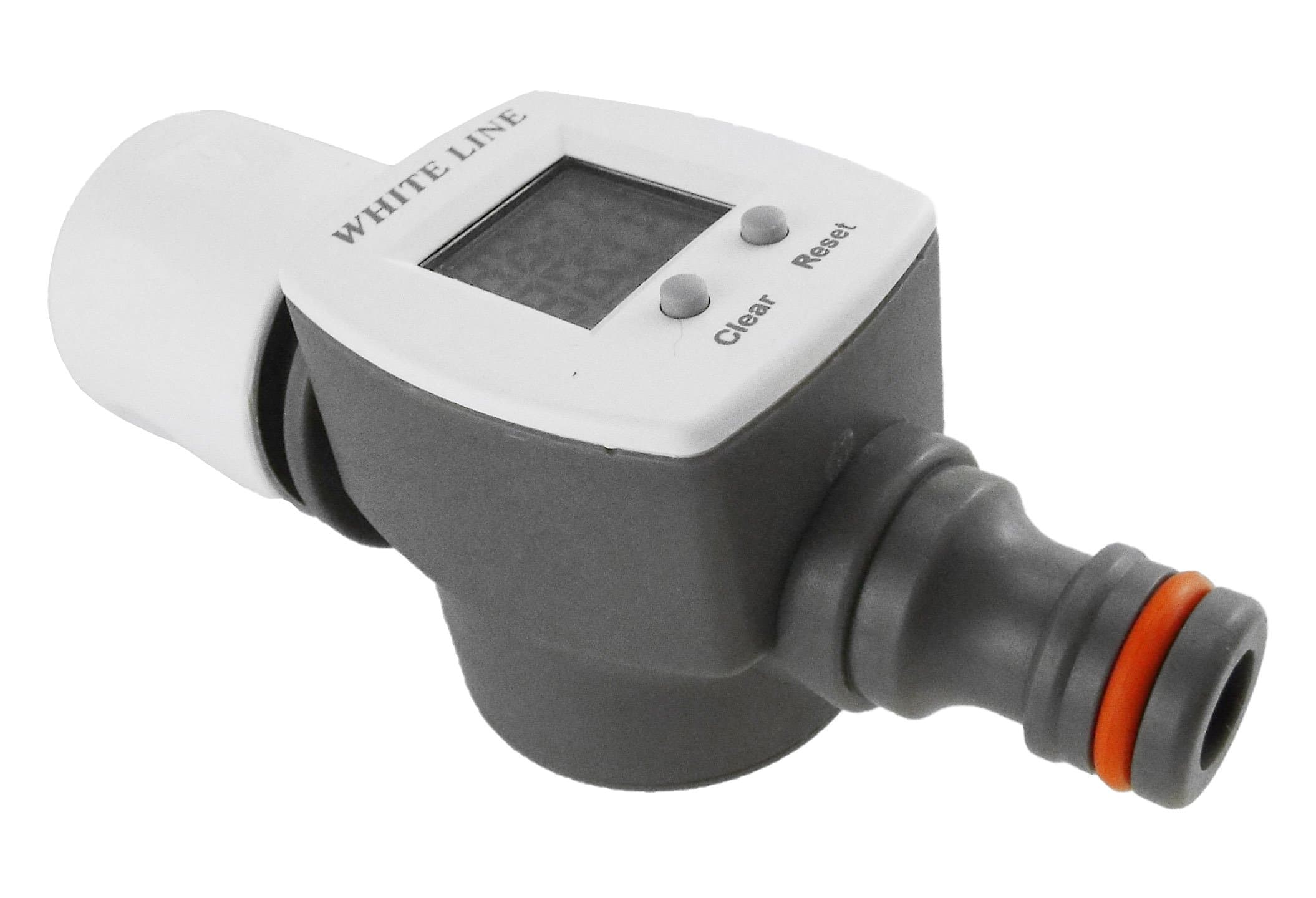 Digital Water Meter with Click-Lock Fittings for Easy Connection,Measures up to 1000l