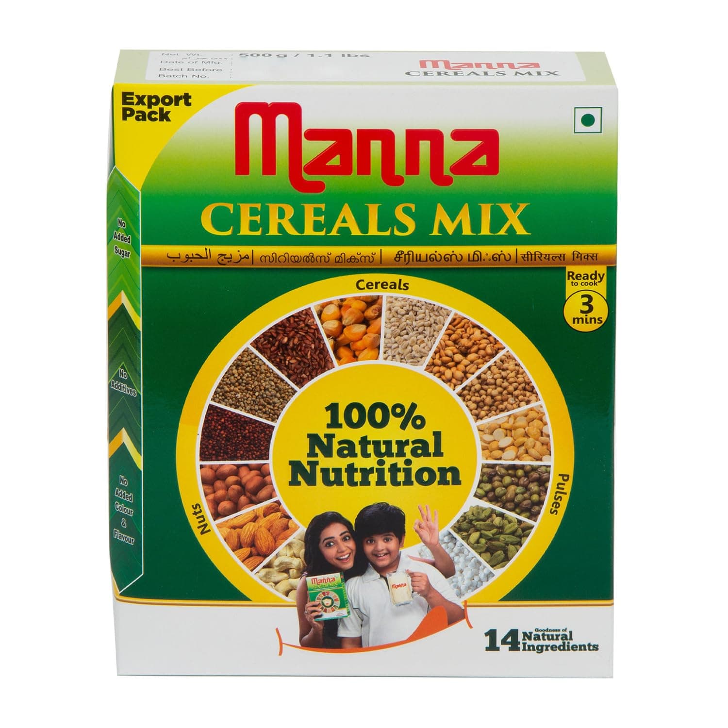 Manna Health Mix 500g