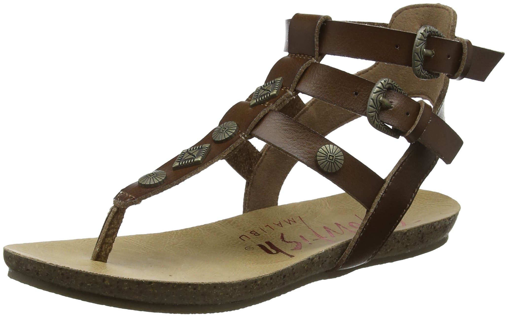 Blowfish Women's Glamm Ankle Strap Sandals