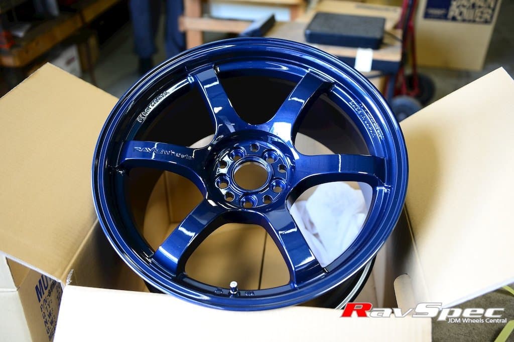 RAYS Gramlights 57DR 18x9.5 +38mm 5x100