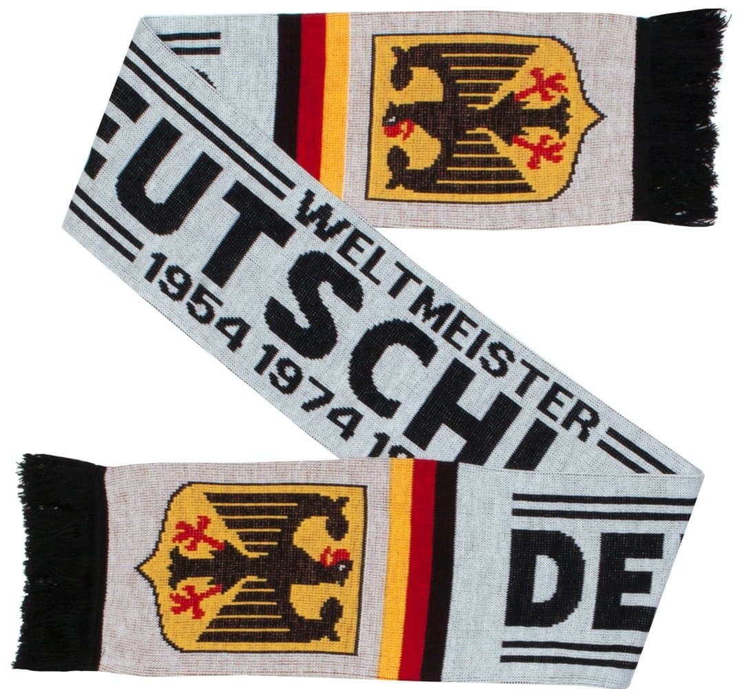 Germany Soccer Knit Scarf