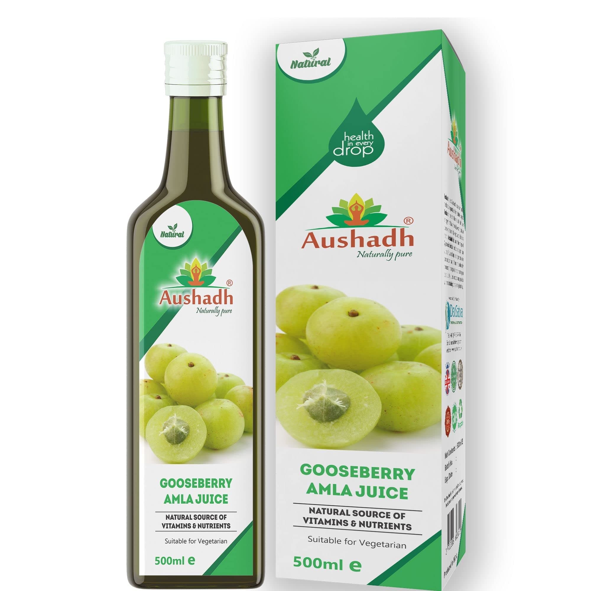 Amla Fruit (Gooseberry) Juice 500ml