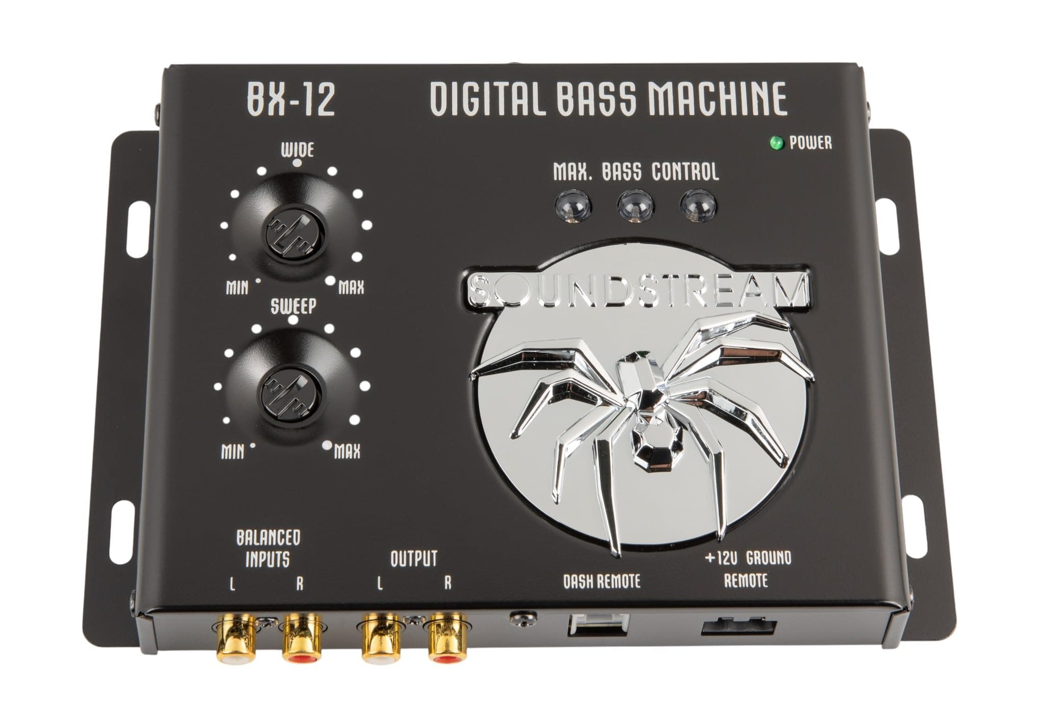 BX-12 Digital Bass Processor - Black