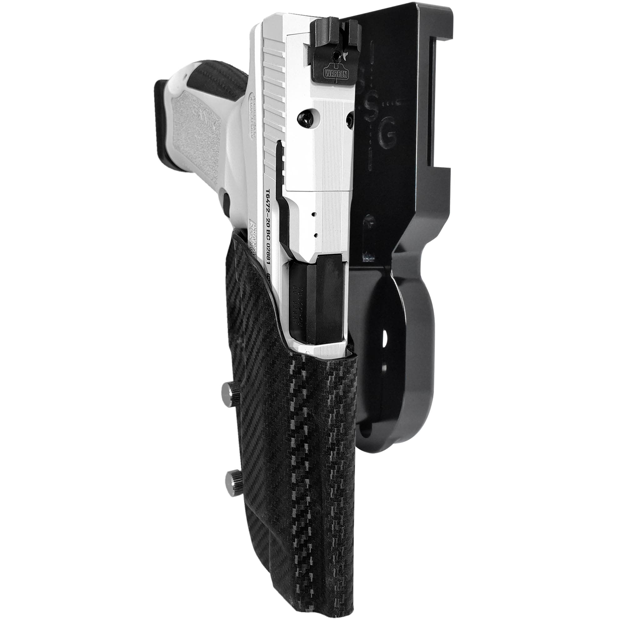 Pro Heavy Duty Competition Holster fits Canik TP9SFx
