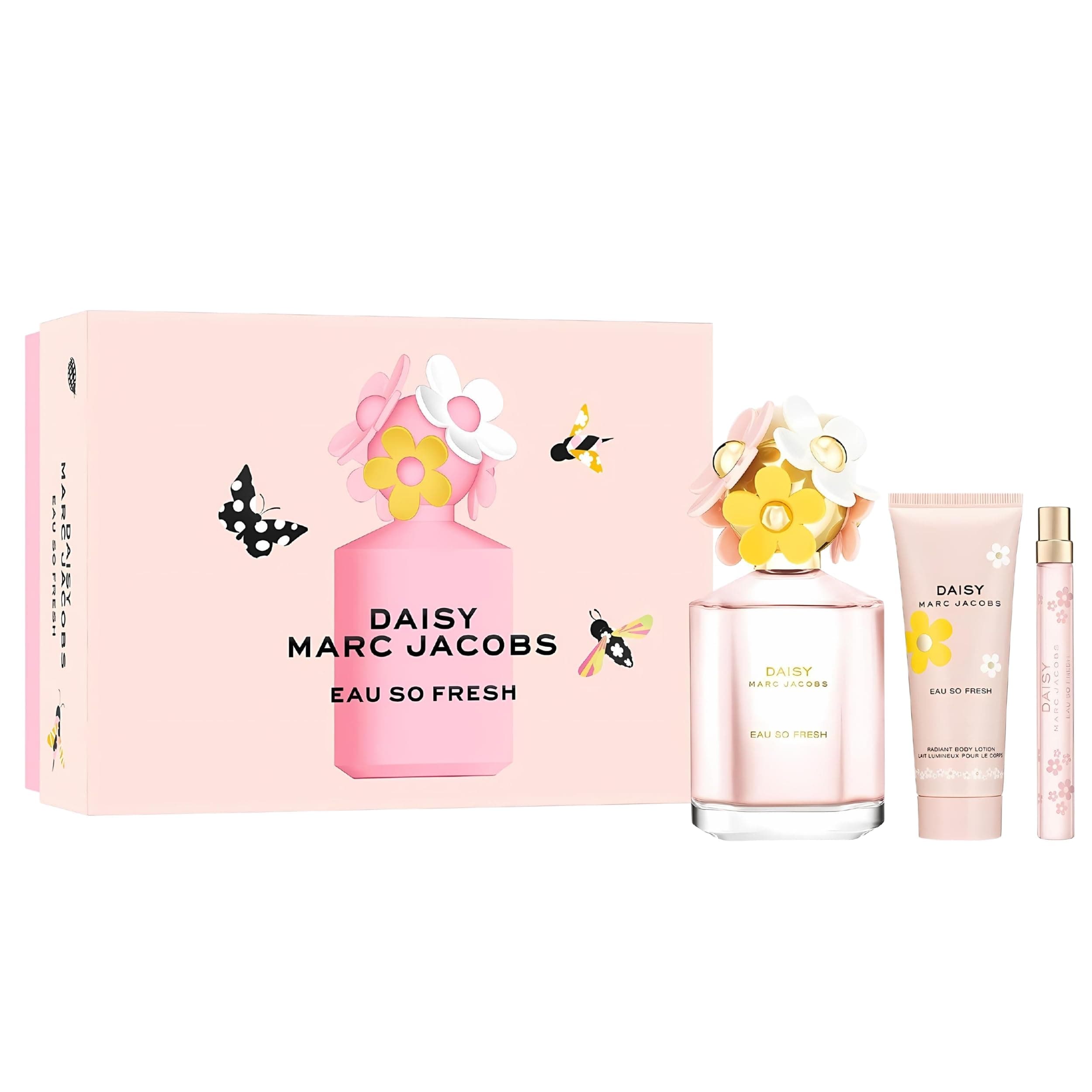 Marc Jacobs Daisy Eau So Fresh Perfume for Women Gift Set