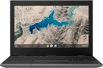 Lenovo 100E 2nd Gen Chromebook, 11.6 HD Display, Chrome OS, 4 GB Memory, 32G, AMD A4-9120C Fast Processor, 82CD0000US