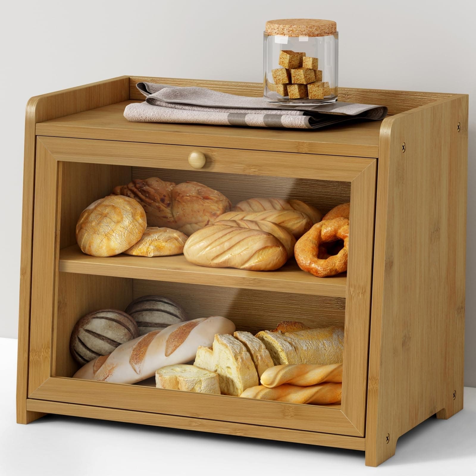 Click here | Bread Box Bamboo