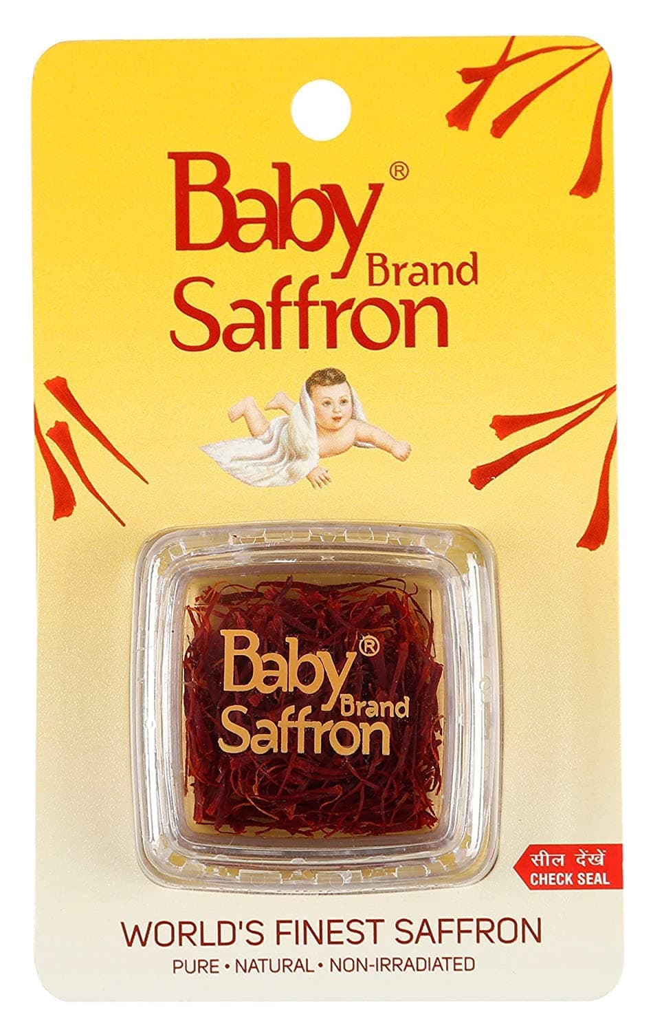 Baby Brand Saffron, 5g
