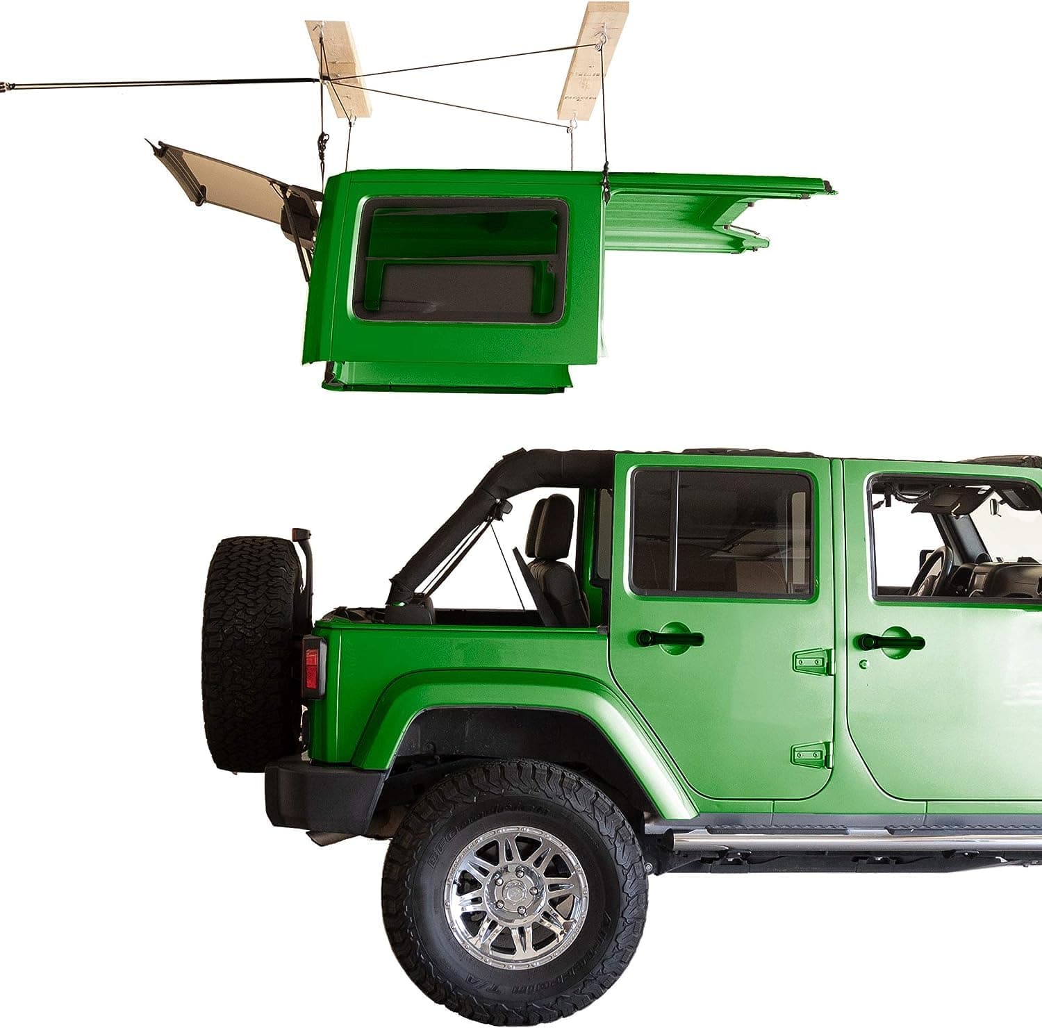Jeep Hoister