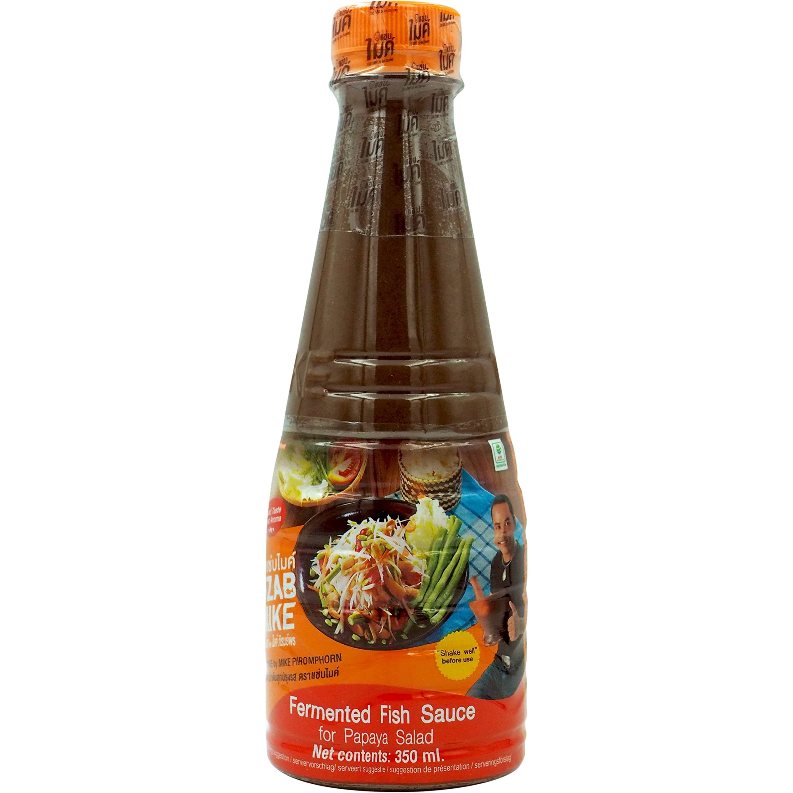 Zab Mike Fermentierte Fish Sauce 350 ml