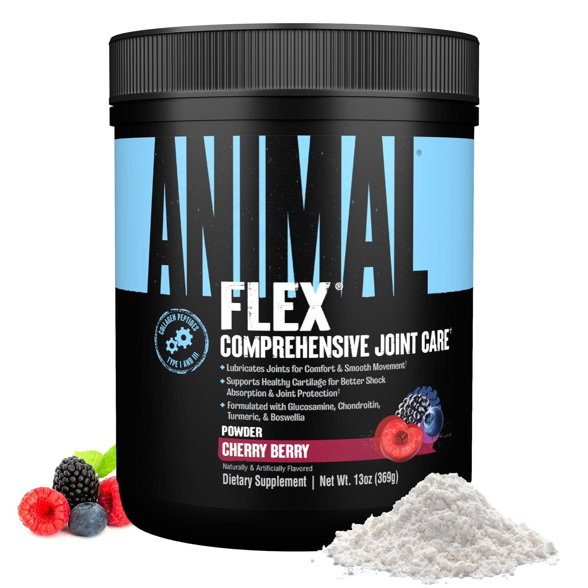 Flex Powder Cherry Berry 369g
