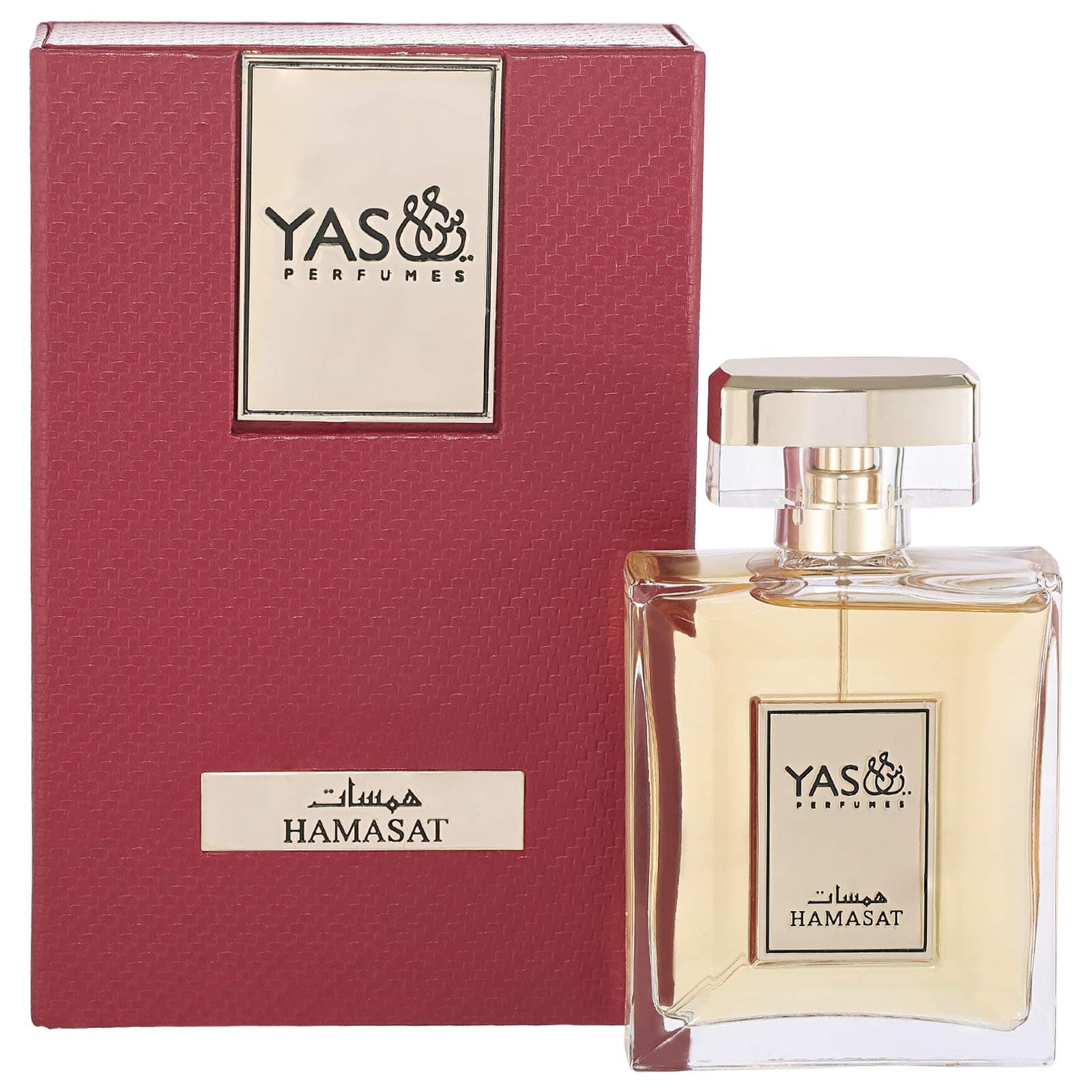 yas Hamasat Unisex Perfume - Eau de Parfum, 100ml