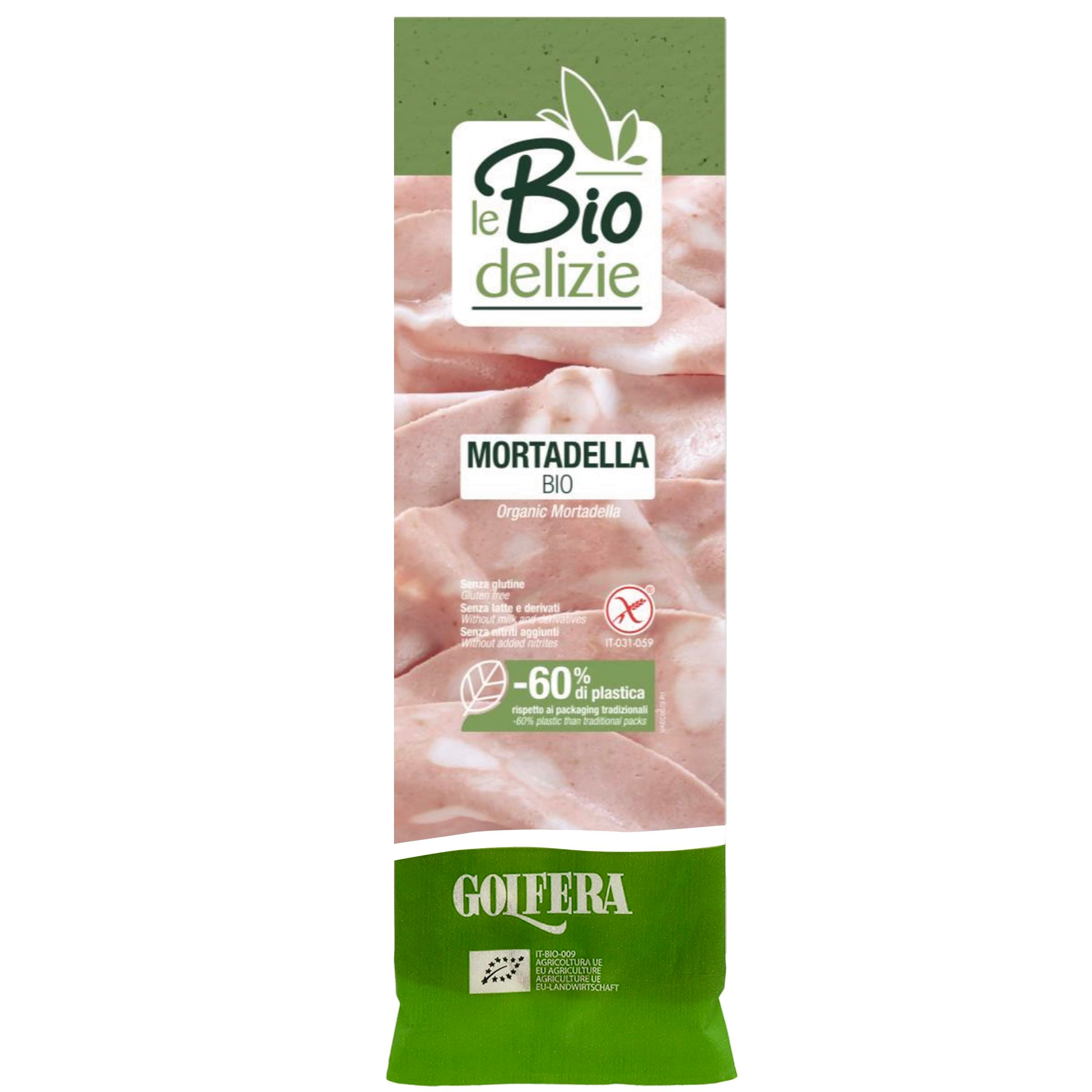 Golfera Organic Mortadella 80 g