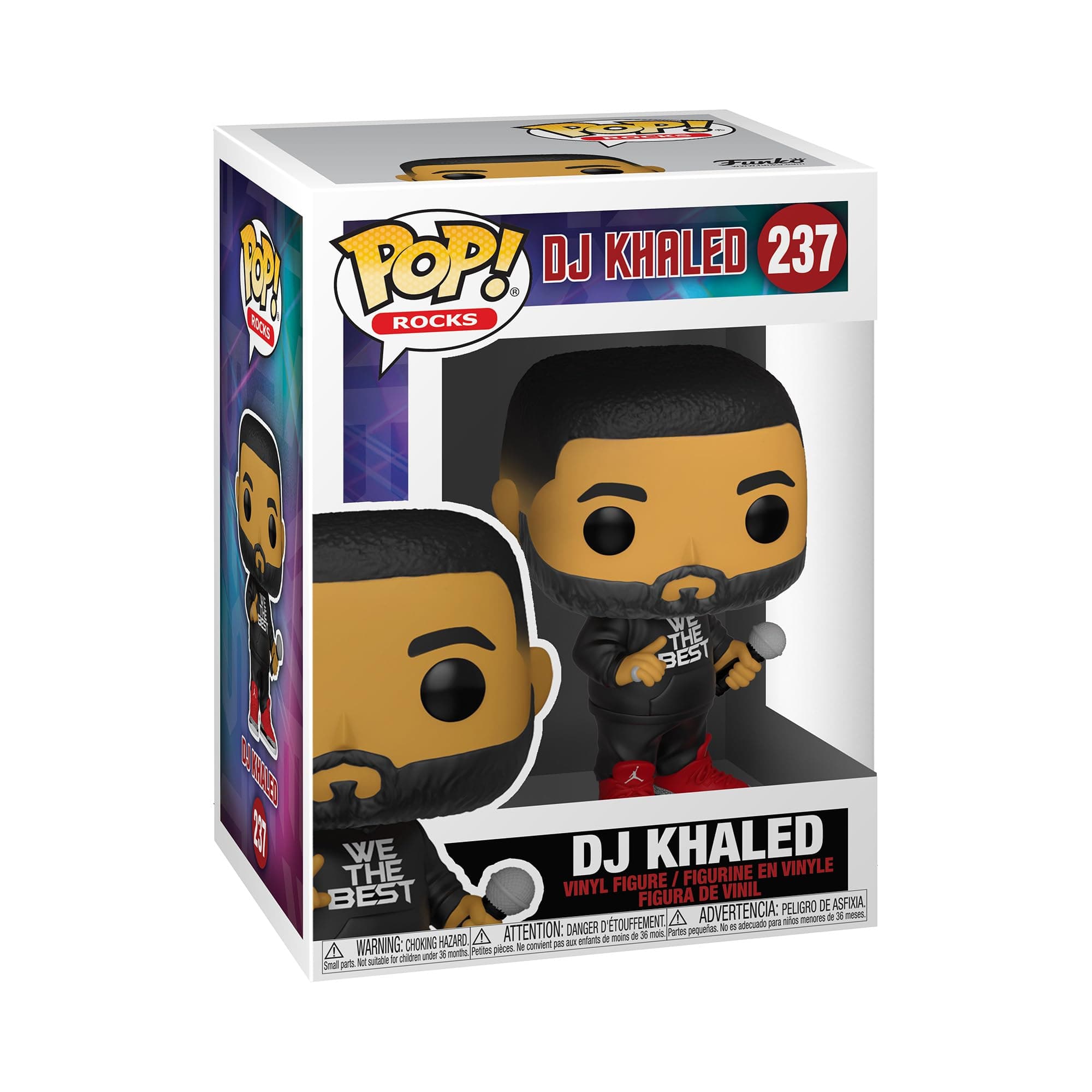 56757 Pop! Rocks with DJ Khaled Vinyl Figure
