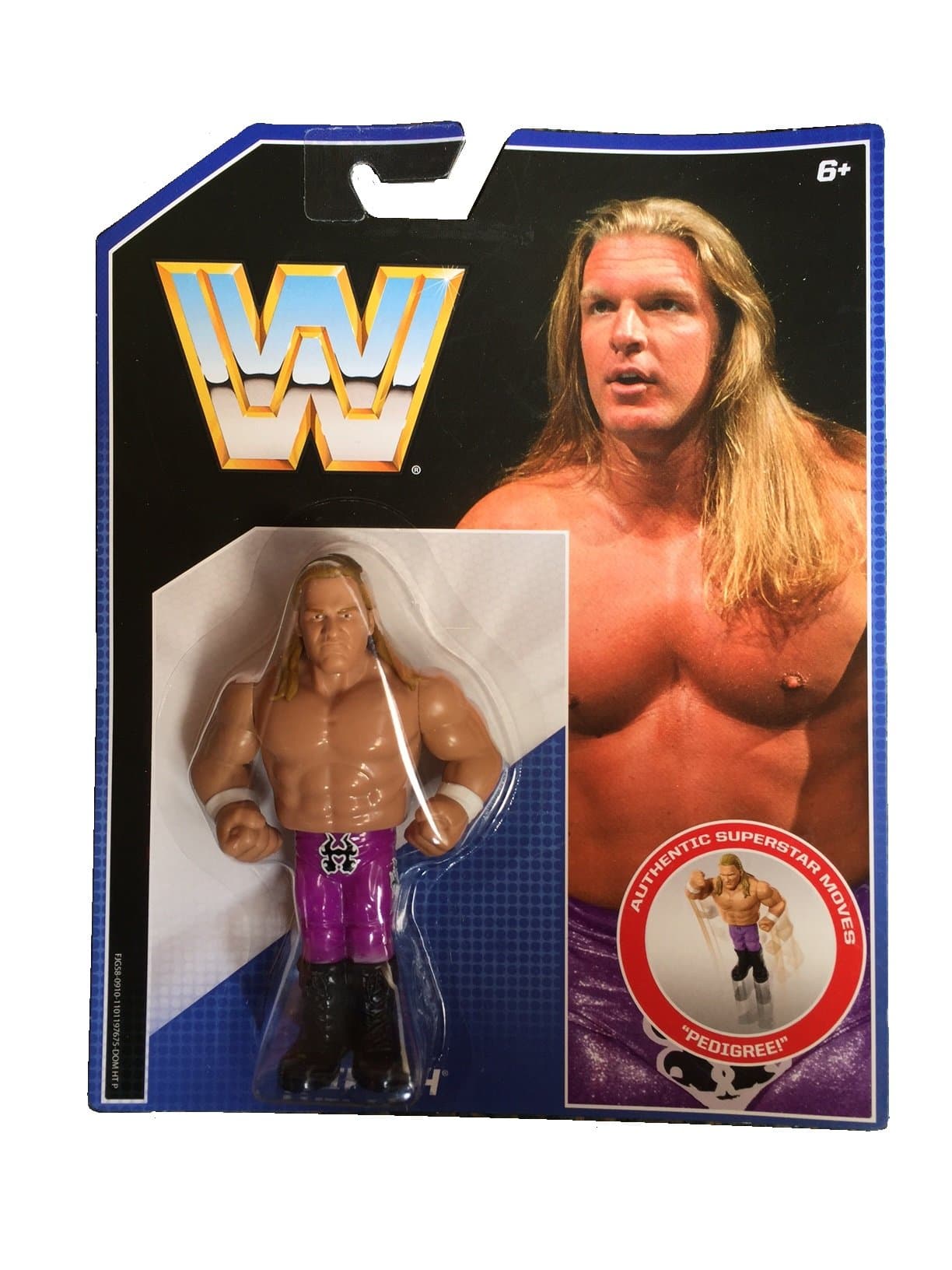WWE Triple H Retro Action Figure