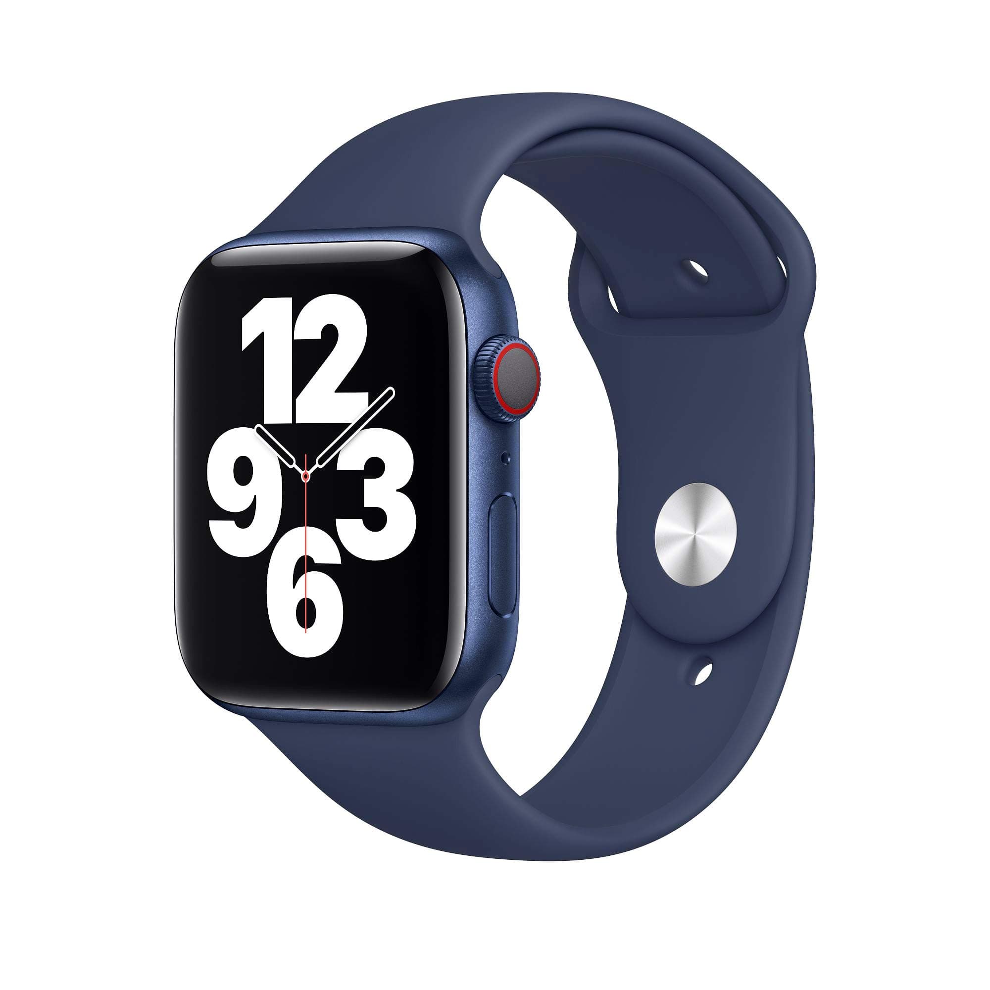 Generic Strap/Band Compatible With Apple Watch Sport Replacement Wrist Strap Band 42/44mm | 38/40mm Series SE/6/5/4,Soft Silicone For iWatch bands Multiple Colors., 38/40 MM