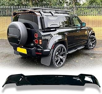 ABS Glossy Black Rear Tail Wing Trunk Lip Spoiler Fits For Land Rover Defender 4D 2020 2021