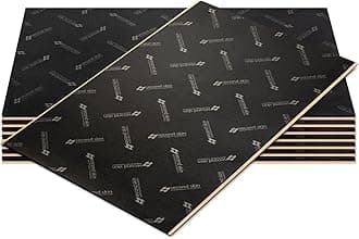 Damplifier Pro Premium Car Sound Deadening Material (2mm) – Butyl Rubber Auto Sound Deadener Mat (13.67 Sq Ft, 8 Sheets) – Made in The USA