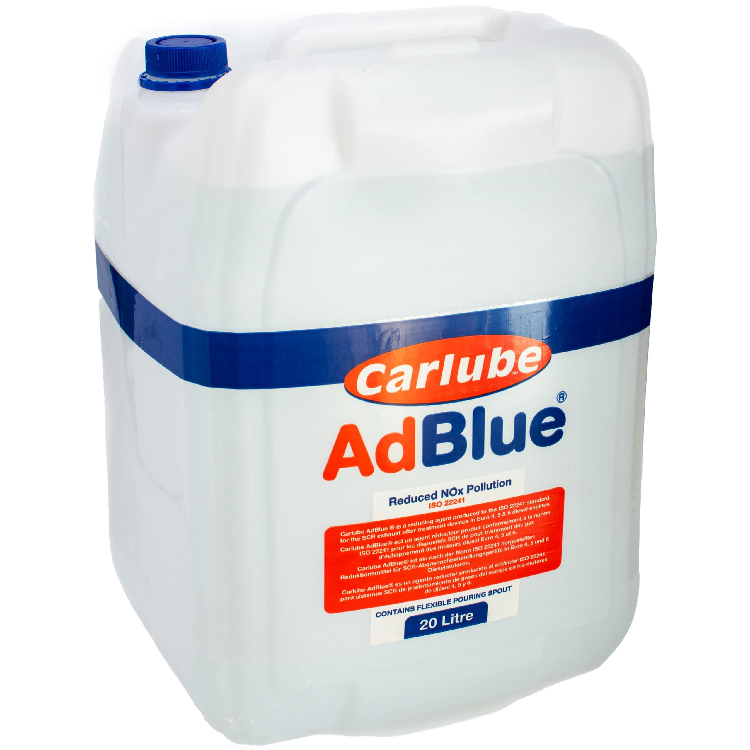 Carlube AdBlue with Integrated Easy Pour Spout - 20L