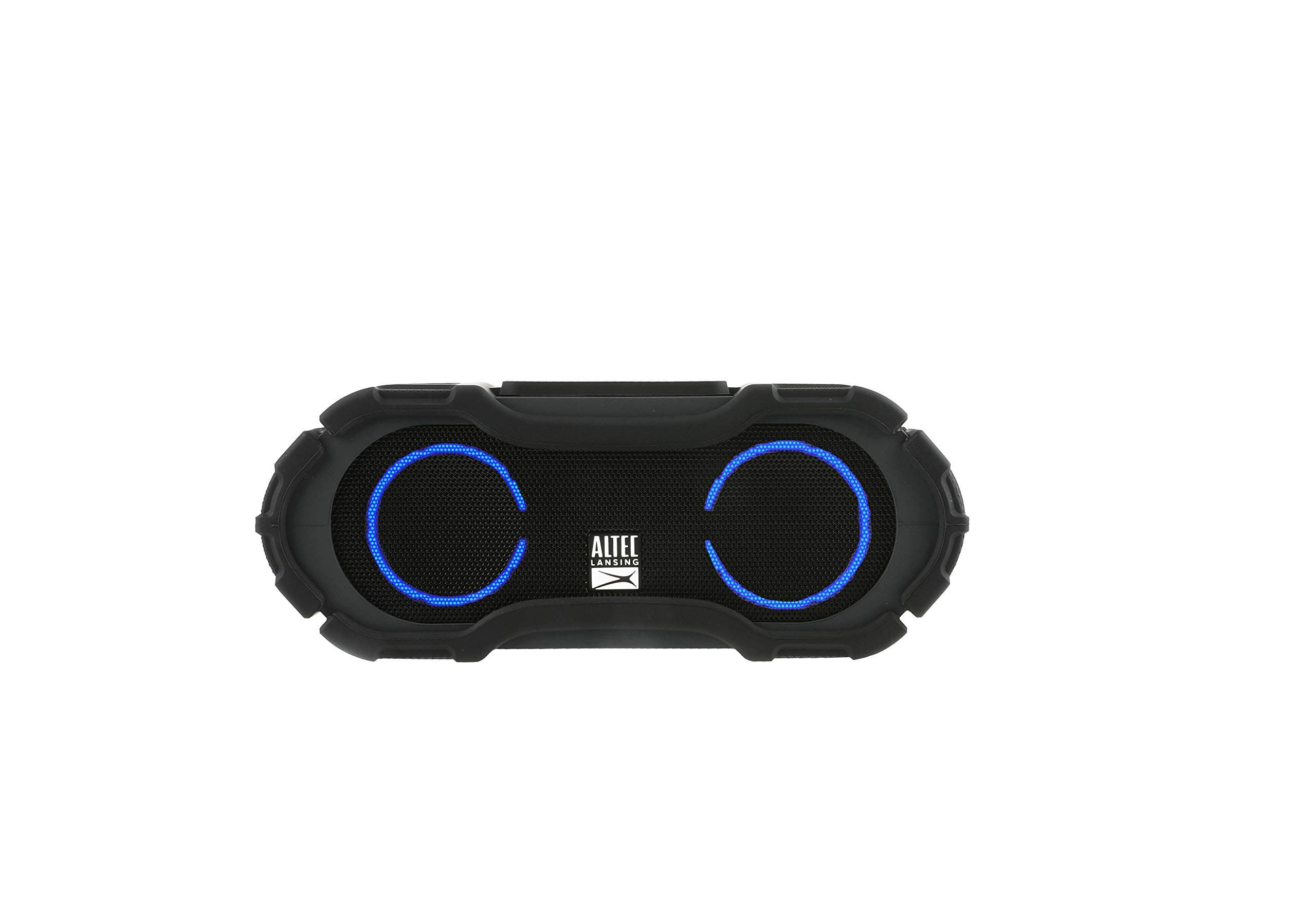 Altec Lansing Boom Jacket Jolt Rugged Bluetooth Speaker IMW581 (RYB) (Renewed)