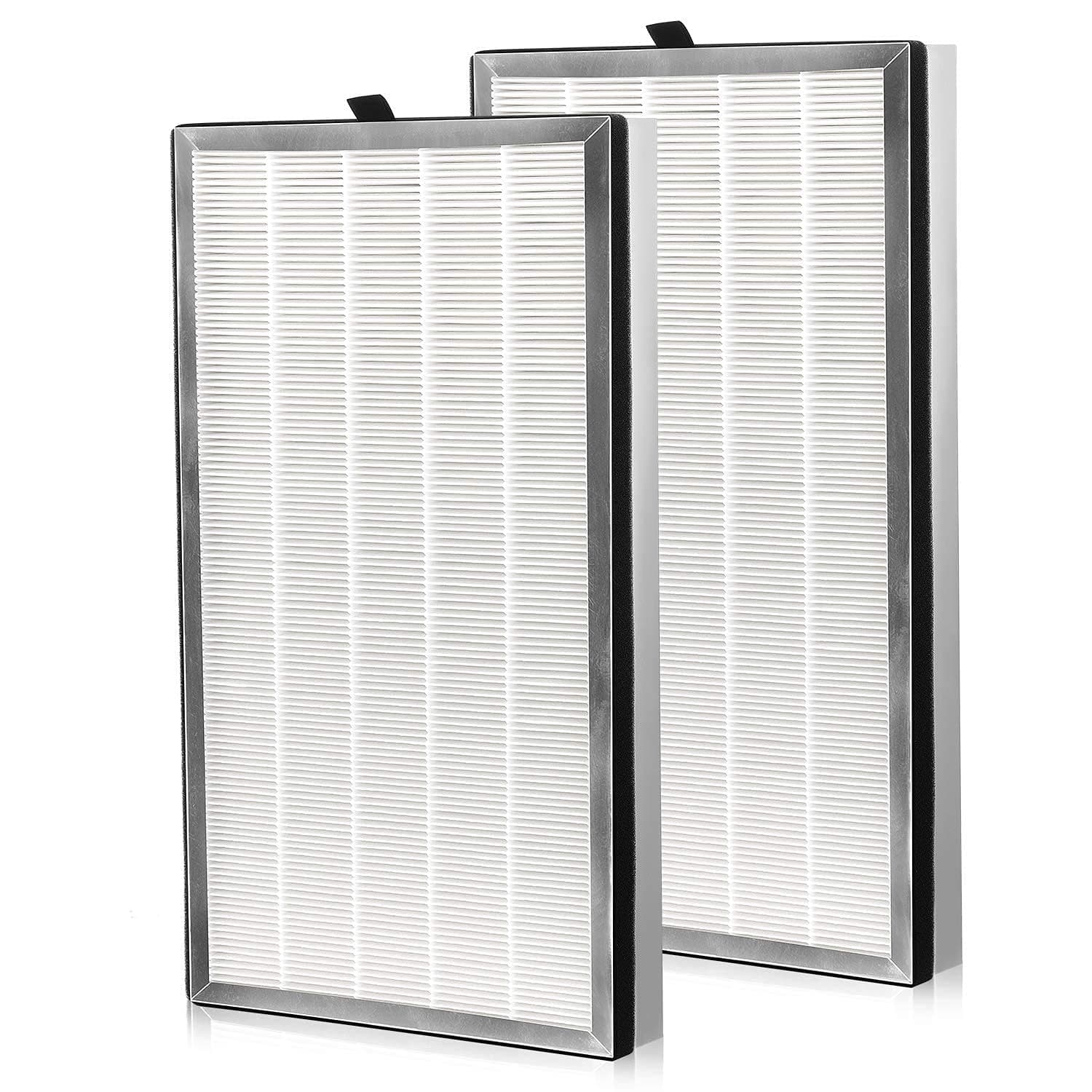112 Replacement Filter Compatible with MA Series 112 V2.0 Air Purifie-r for Pollen, Wildfire Smoke, 3-in-1 HEPA Activated Carbon Filter, 1 Set