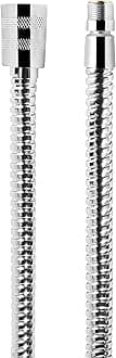 CORNAT AE70101 M15/1 x 1/2-inch x 125cm Chrome Shower Hose