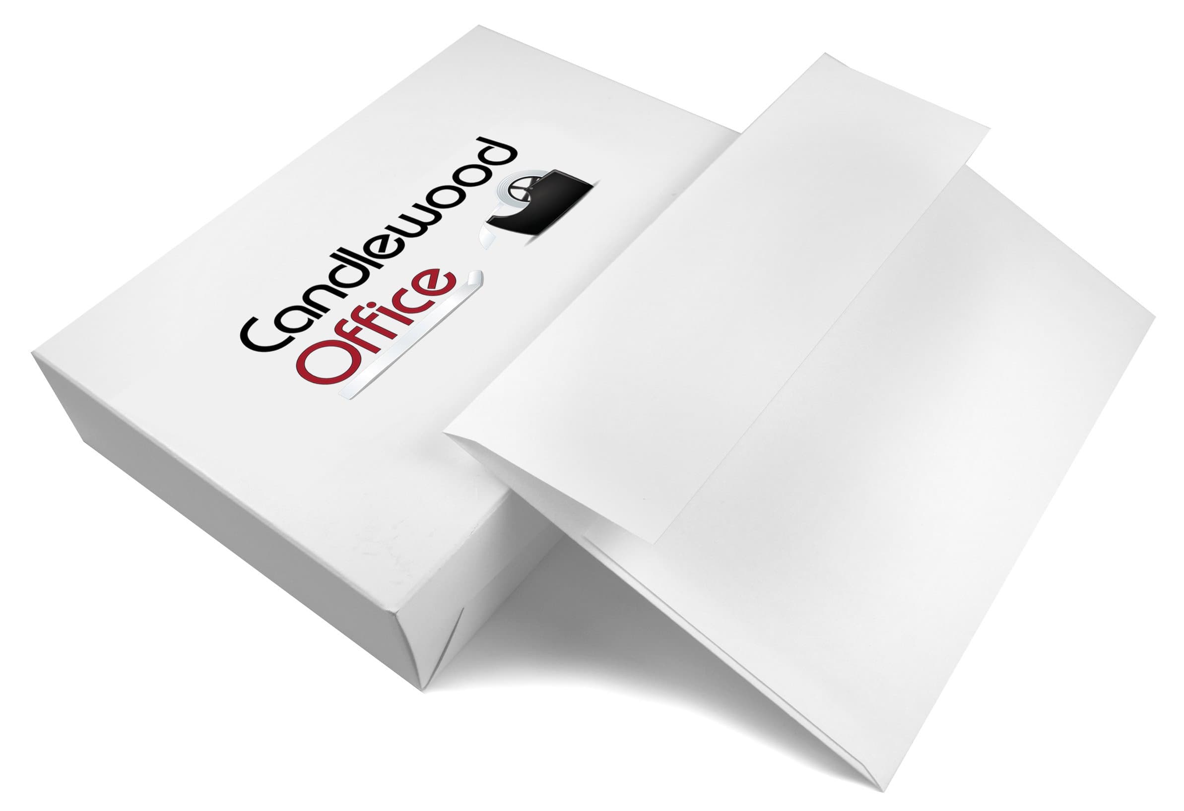 A7 Linen Envelopes - Bright White (5 1/4" x 7 1/4") - 25 pack