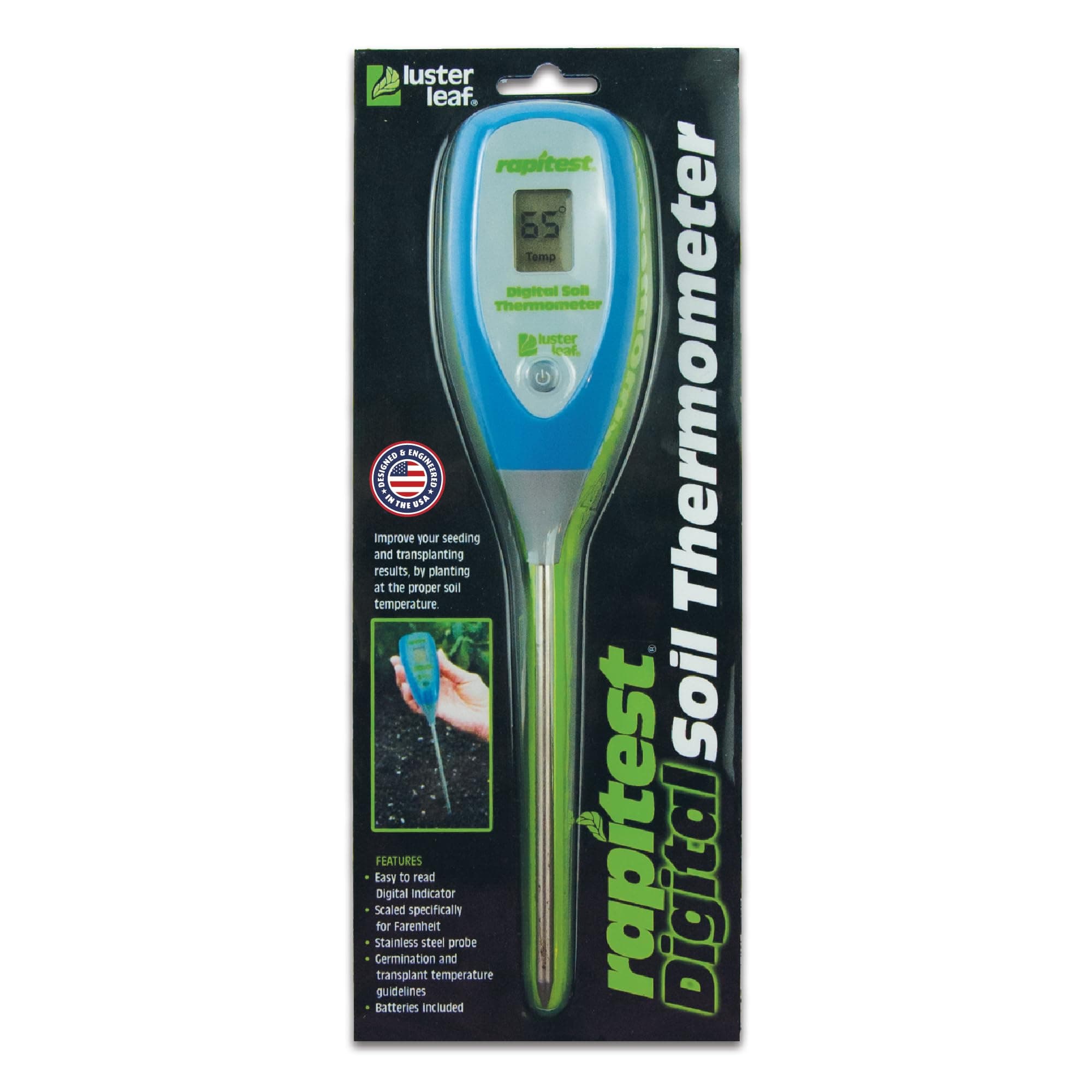 Luster Leaf 1625 Digital Soil Thermometer