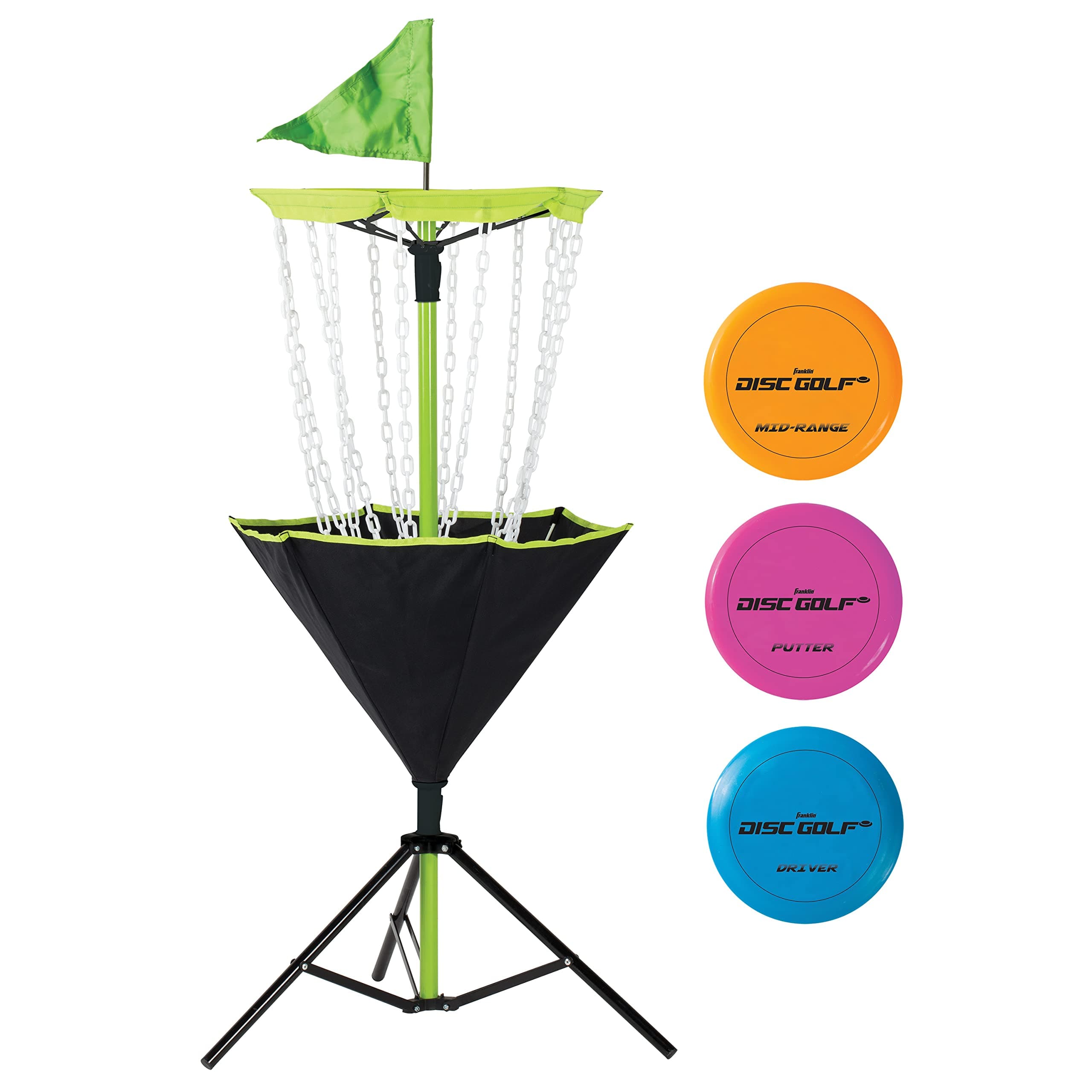Franklin Sports Disc Golf Set