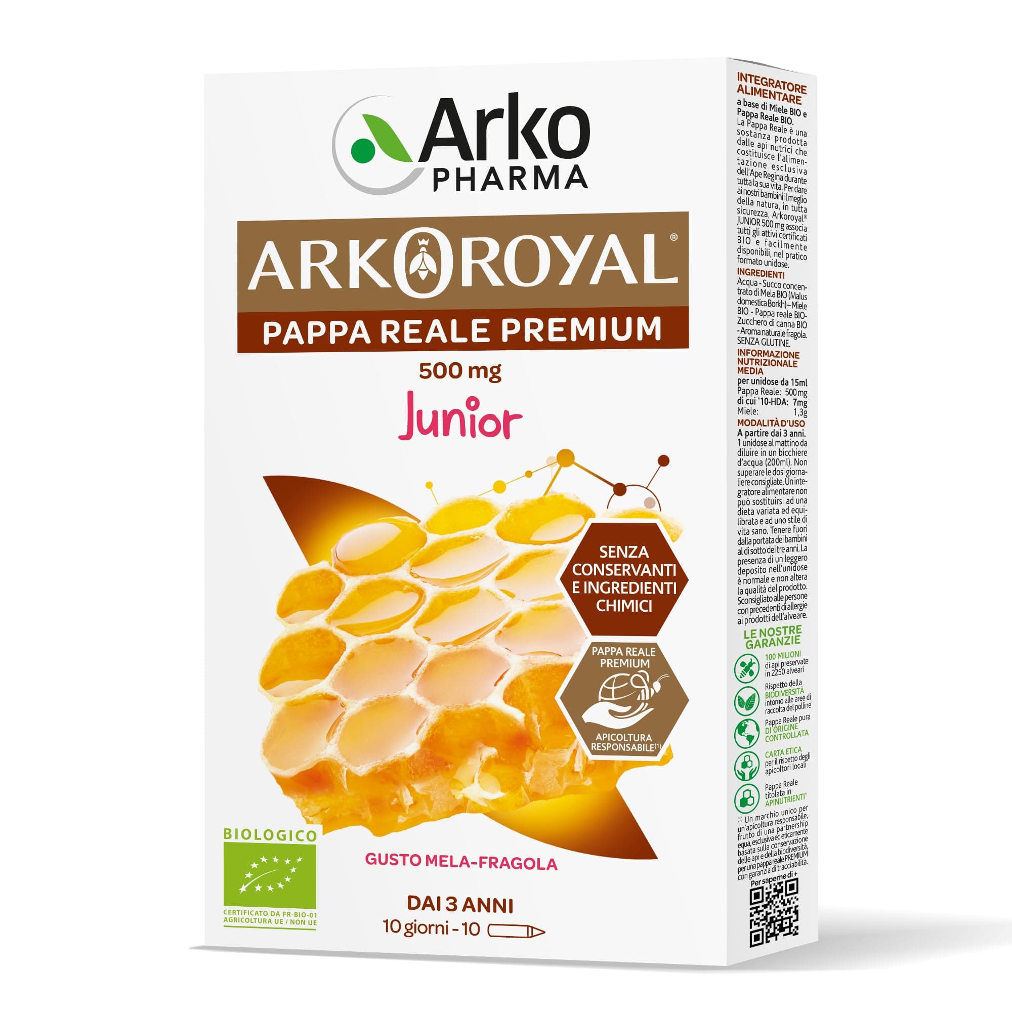 Arkoroyal Jelly Kids 10 Capsules