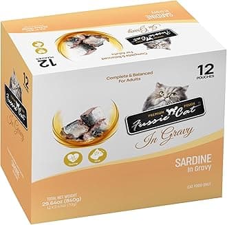 Fussie cat Premium Sardine in Gravy
