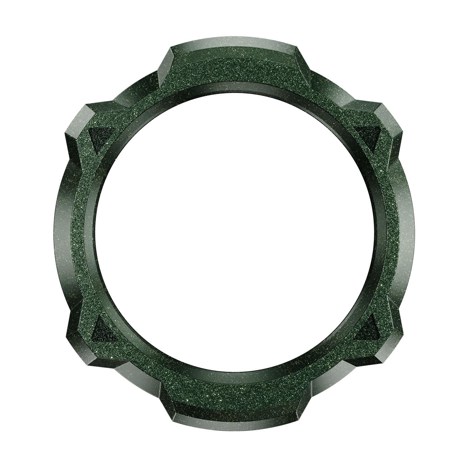 Fire-Boltt Phoenix Pro SNAP3D Case – Set Your Style Free | 11 Colors, Textured Finishes & Premium Snap-On Fit | Customize Your Phoenix Pro Smartwatch (Green)