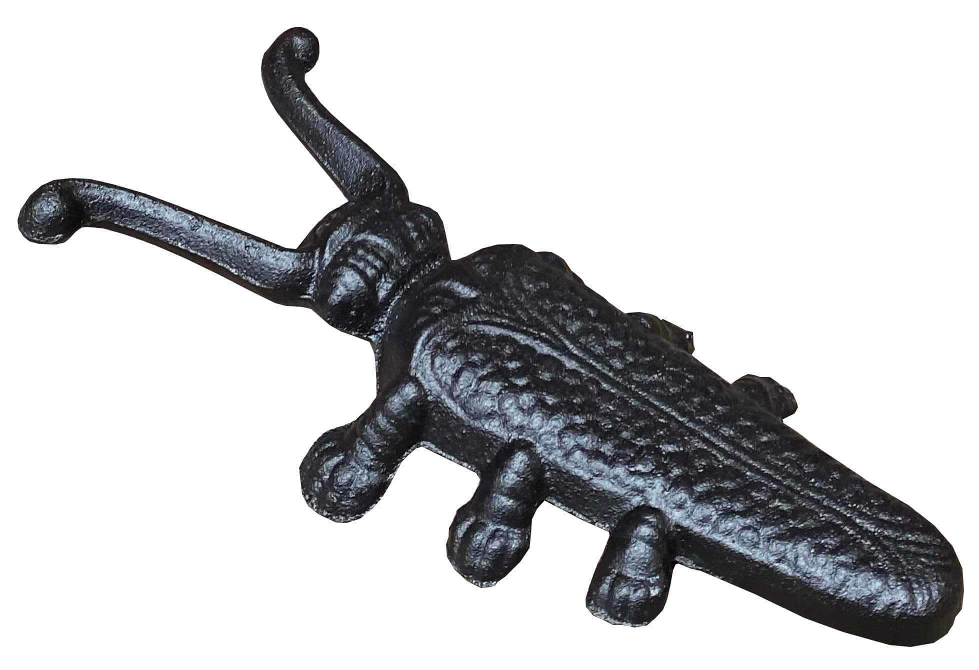 Selections Cast Iron Beetle Boot Jack Pull for Shoes & Wellies