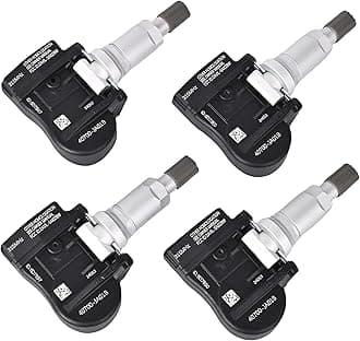 AMICAREP Tire Pressure Sensors 315MHz Compatible with Nissan 2006-2012 Altima