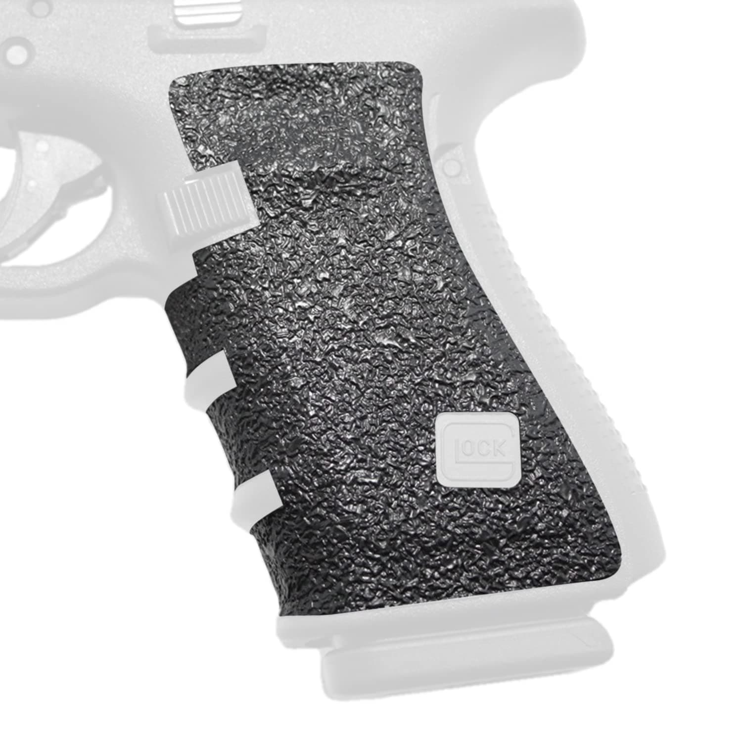 GripOn Textured Rubber Grip Wrap for Gen 4 Glock 19 23 25 32 38