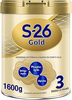 Gold Stage 3 Growing Up Formula, From 1 to 3 Years, 1.6kg