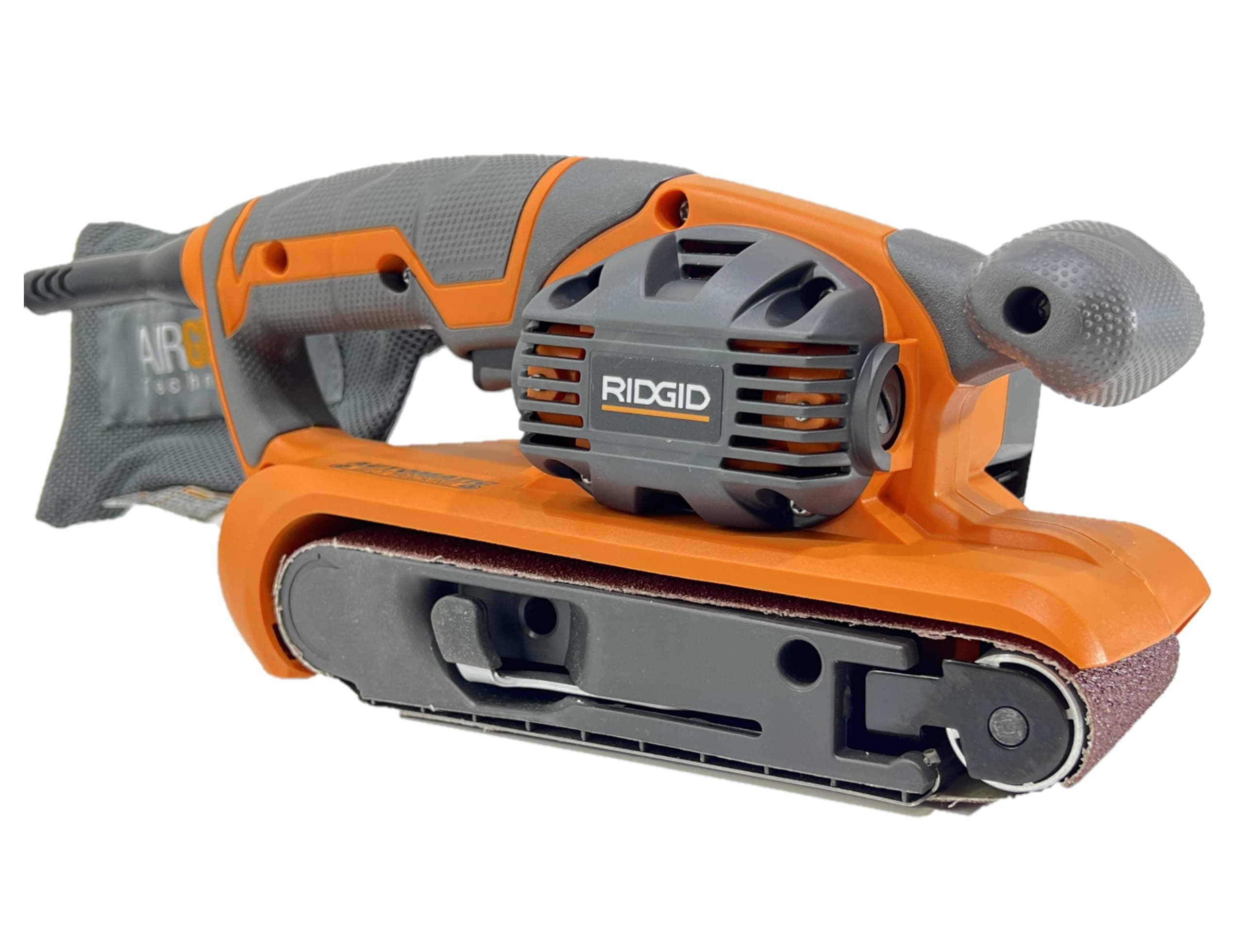 RIDGID R2740 Heavy Duty Variable Speed Belt Sander 3 in. x 18 in