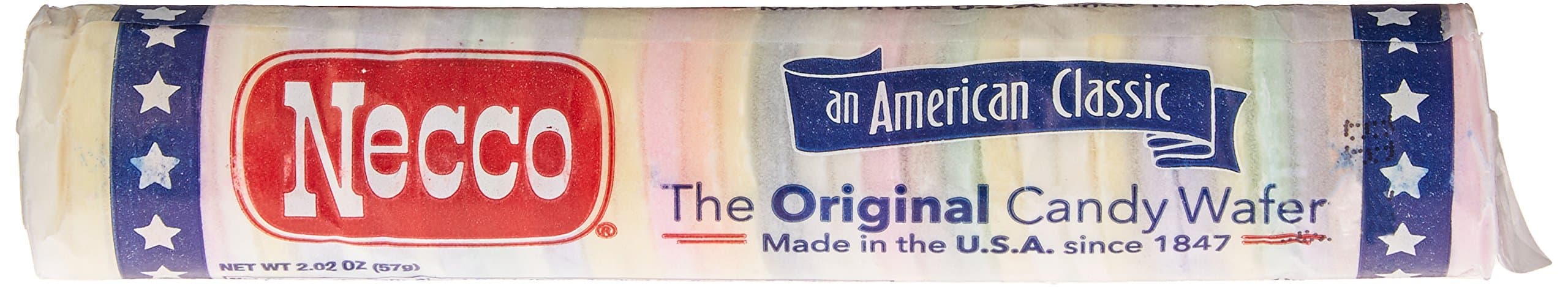 Necco Wafers Assorted 2.2 Oz