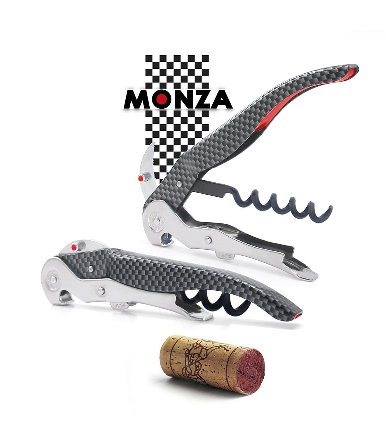 PulltexClick Cut Monza, Stainless Steel, Grey, 18.6 x 12 x 2.3 cm