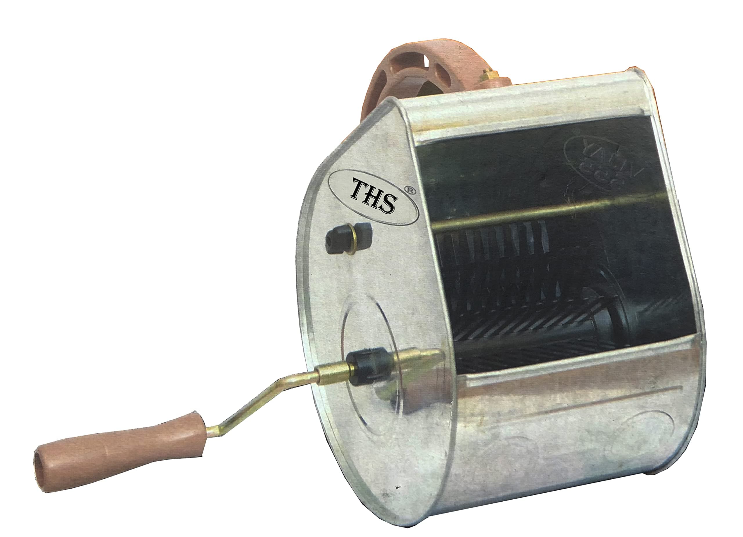 THS Heavy Duty Flicker Machine Gun - Plasterers Tool Flicker Hand Wall Coating Sprayer,Silver