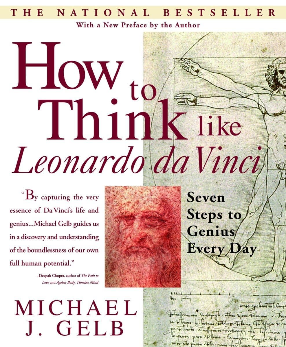 ^(R) How to Think Like Leonardo da Vinci